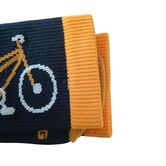 DNA Cycling Men's 6 inch Performance Socks Size: SM/MD 6-9 Bike Photo - Picture 2 of 4